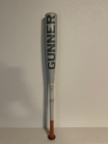 Used USSSA Certified 2022 Warstic Hybrid Gunner (-10) 20 oz 30" Gunner Bat