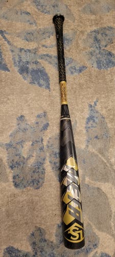 Used BBCOR Certified 2021 Louisville Slugger Composite Meta Bat (-3) 29 oz 32"