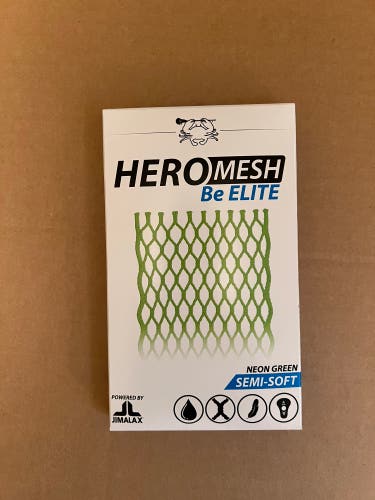 ECD Hero Mesh - Neon Green