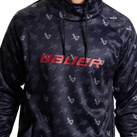 NEW Bauer Icon Repeat Hoodie, Sr. Large