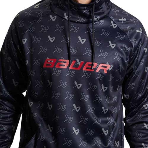 NEW Bauer Icon Repeat Hoodie, Sr. XL