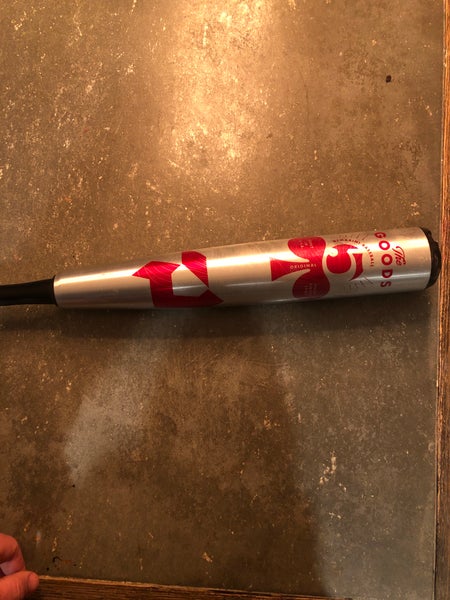 Used USSSA Certified 2022 DeMarini Alloy The Goods Bat (-5) 27 oz 32"