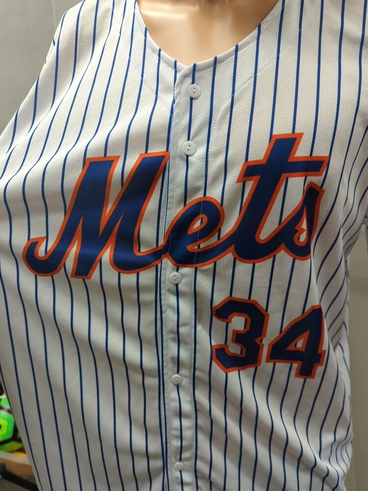 Majestic 2015 World Series - NY Mets - Jacob deGrom Cool Base Jersey