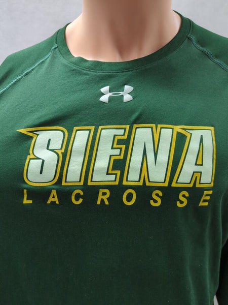 Men's Under Armour Green Siena Saints Performance Long Sleeve T-Shirt