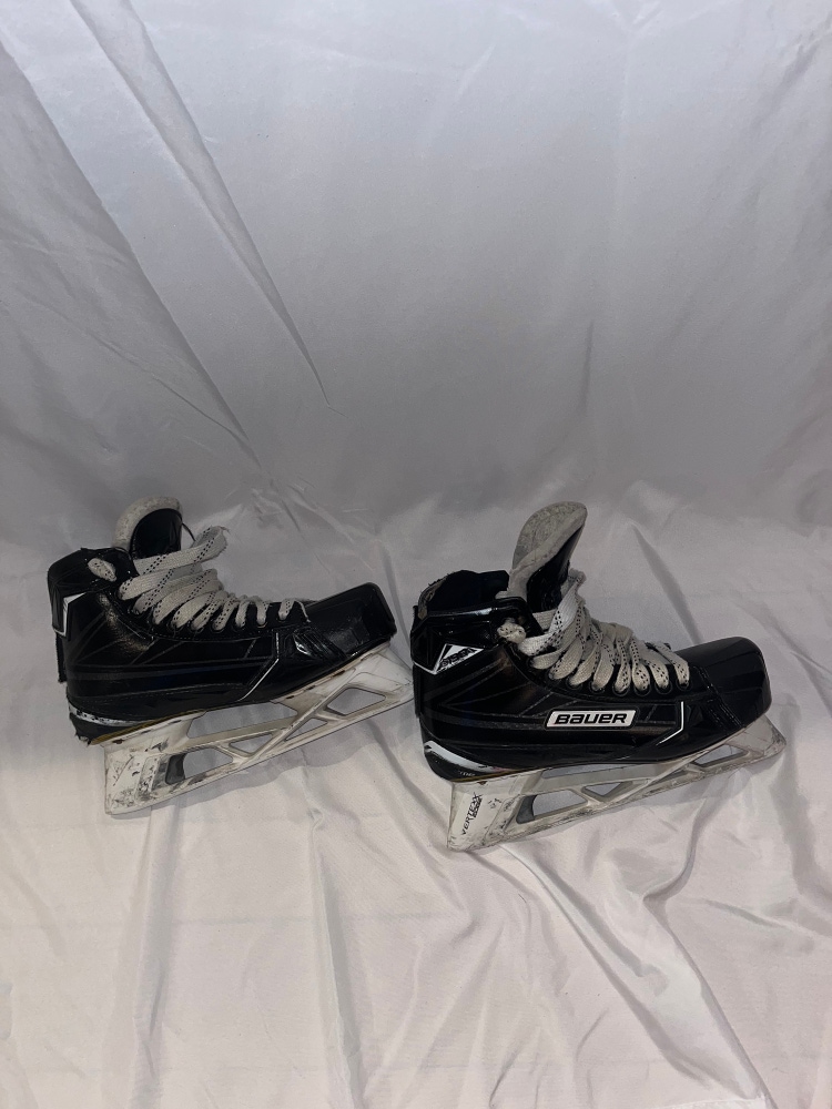 Used Bauer Regular Width  Size 7.5 Supreme S190 Hockey Goalie Skates