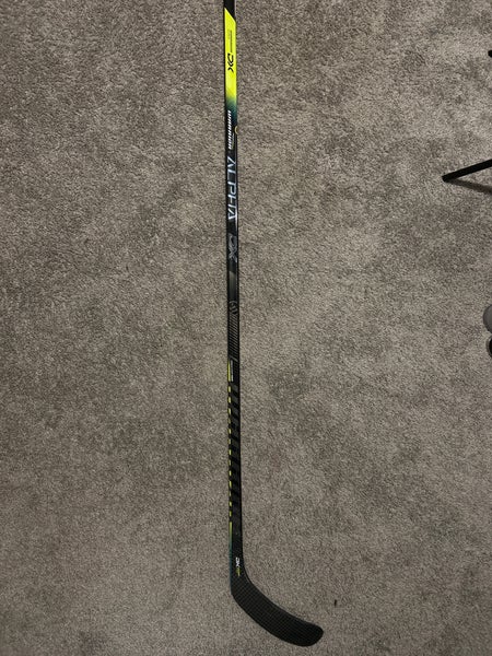 New Right Handed Pro Stock Alpha DX Hockey Stick