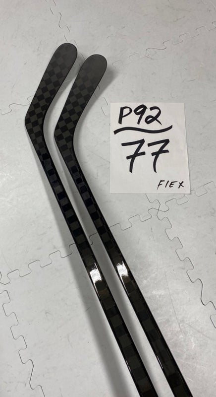 Senior(2x)Right P92 77 Flex PROBLACKSTOCK Pro Stock Hockey Stick