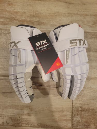 New Player's STX Rzr Lacrosse Gloves large
