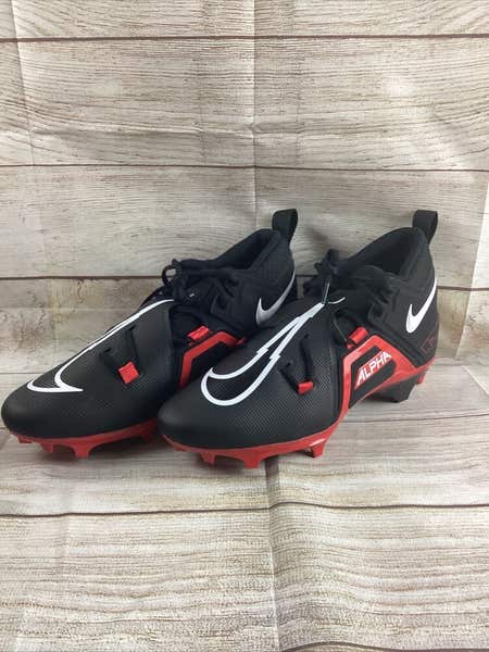 Nike Alpha Menace Pro 3 Men’s Football Cleats Size 11.5W Nike Jordan Alpha Menace Pro 3 North Carolina UNC Football  main image 3