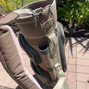 Ladies golf bag RJ.   RJ Golf Cart Bag With Shoulder Strap and 6 club dividers