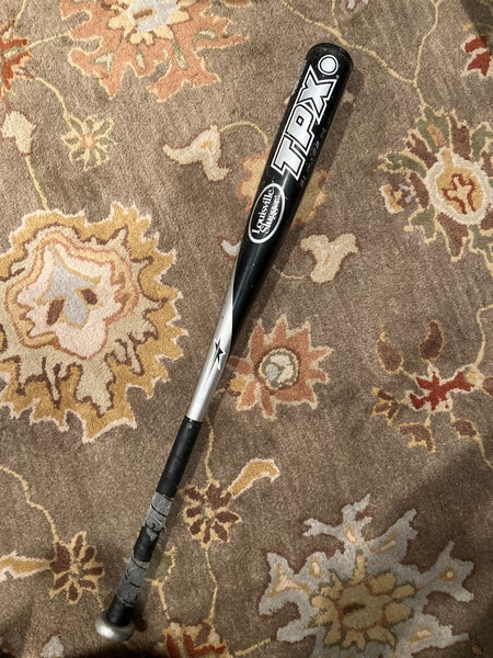 Used BBCOR Certified Louisville Slugger TPX OMAHA Alloy Bat -3 28OZ 31"