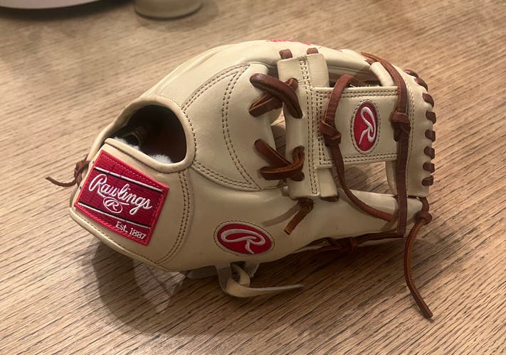 New Infield 11.75" Pro Preferred Baseball Glove
