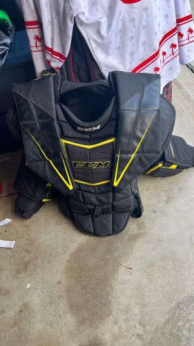 Used Large/Extra Large CCM  Premier Goalie Chest Protector