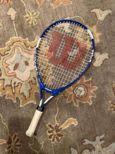 Used Wilson Us Open 21 Tennis Racquet