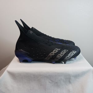Adidas Predator Freak + FG Demonskin Soccer Cleats (FY6241) Men's Size 7 (Women's 8.0)