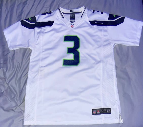 Seattle Seahawks Russel Wilson Jersey