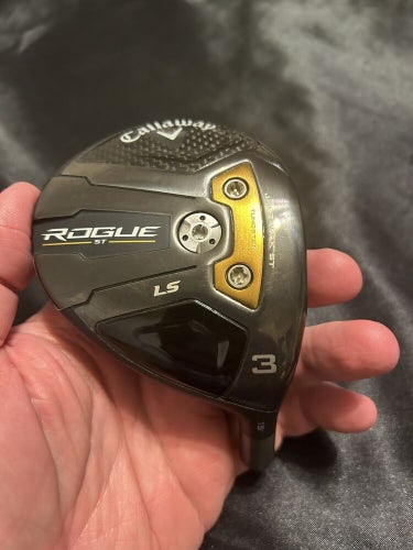 NEW Callaway Rogue ST LS 3 Wood 15° HEAD ONLY