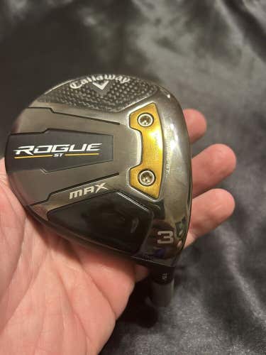 NEW Callaway Rogue ST MAX 3 Wood 15° HEAD ONLY