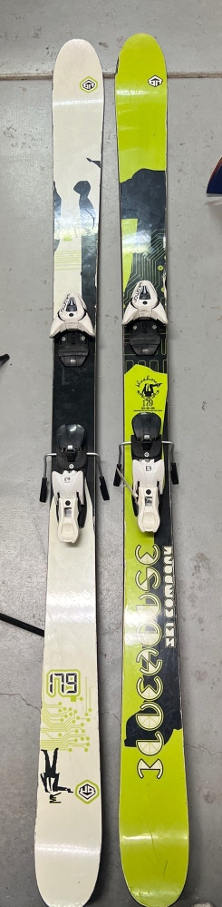 Used Bluehouse 179cm Park & Pipe Skis
