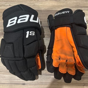 Bauer pro stock 1S hockey gloves Union