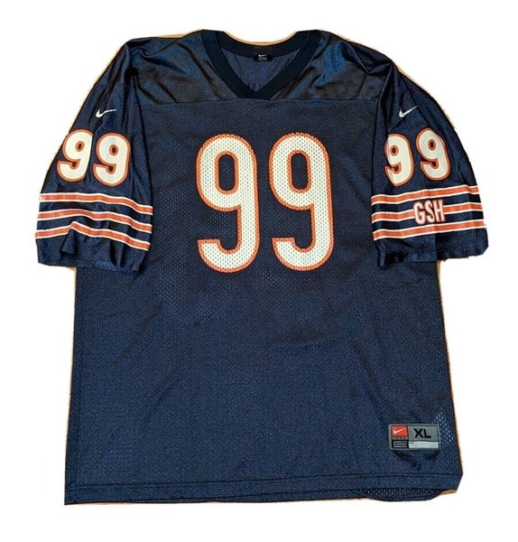 Vintage Nike CHICAGO BEARS NFL JIM FLANIGAN #99 NFL JERSEY XL