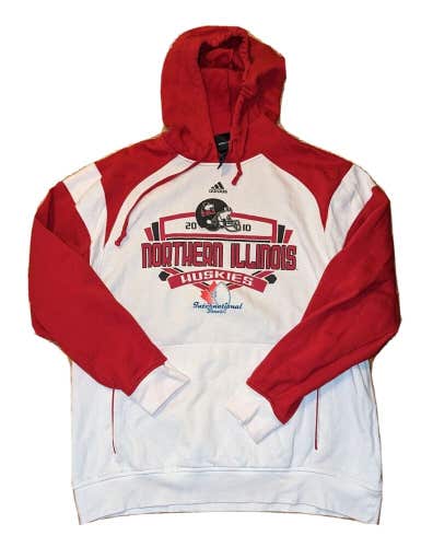 Adidas Northern Illinois NIU Huskies Mens Medium M International Bowl Sweatshirt