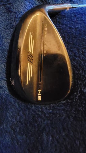 Used Men's Titleist Right Handed Vokey SM9 Wedge Wedge Flex 54 Degree Steel Shaft