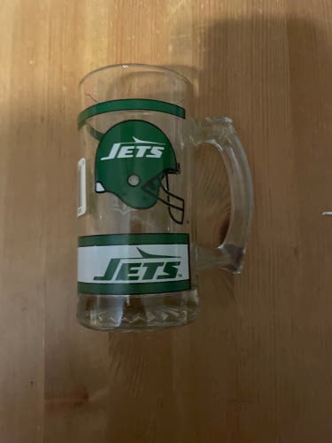 NY Jets Beer Mug