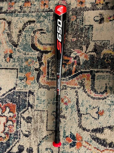 Used 2018 Alloy (-9) 21 oz 30" S650 Bat