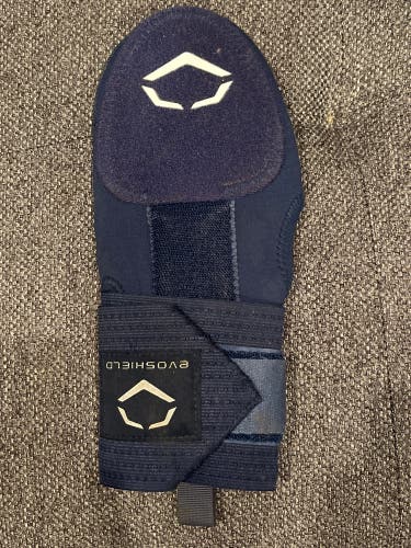Evoshield Sliding Mitt - Left Hand - Navy Blue