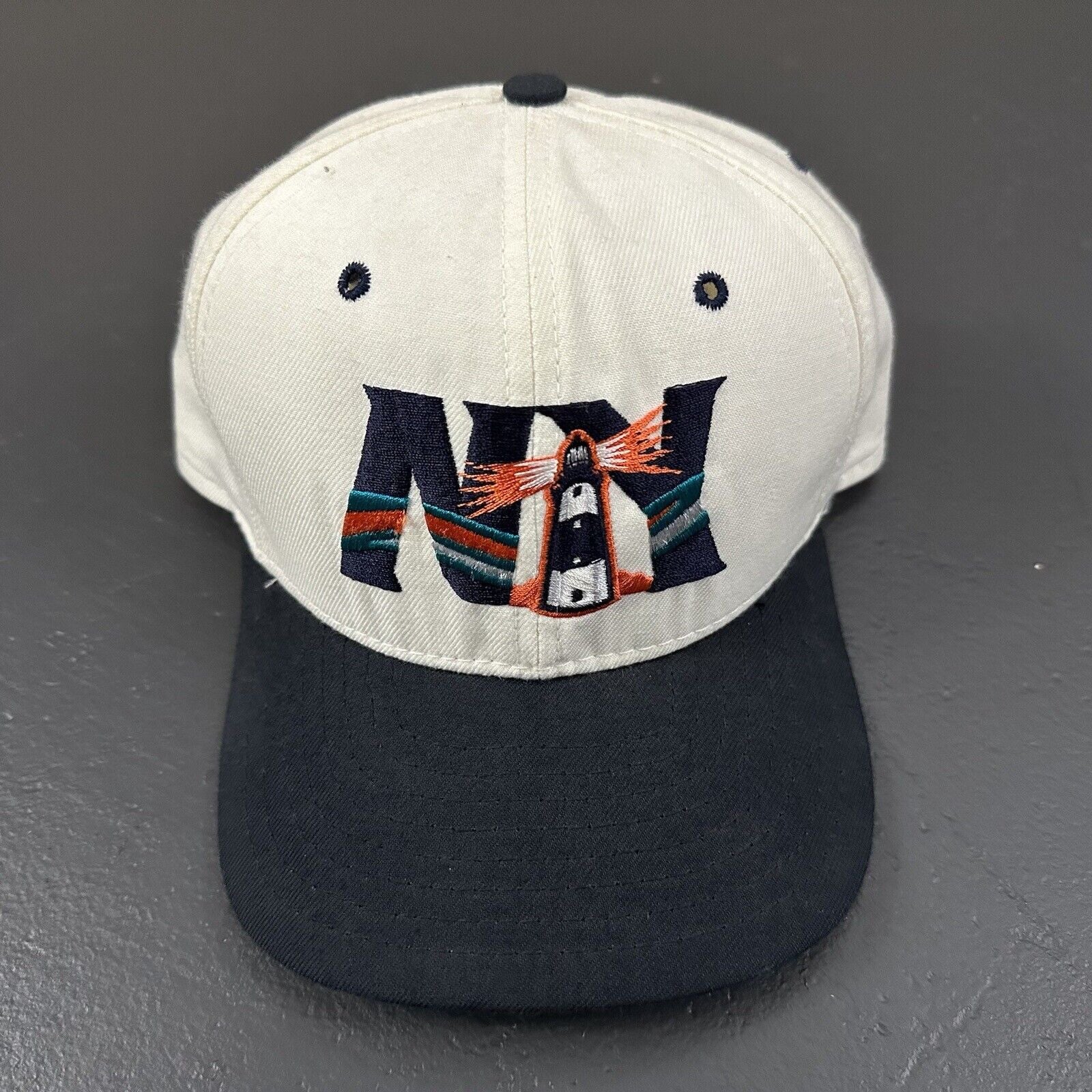 90s Style New York Hat | Mets and Islanders Colors