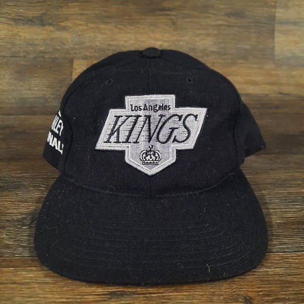 Vintage Los Angeles LA Kings Hat Mitchell & Ness Snapback Cap NHL Hockey  Rare