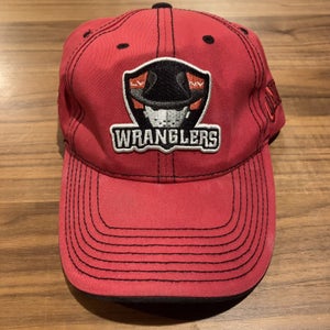 UNLV WRANGLERS HOCKEY TEAM HAT MELONWEAR OSFA RED