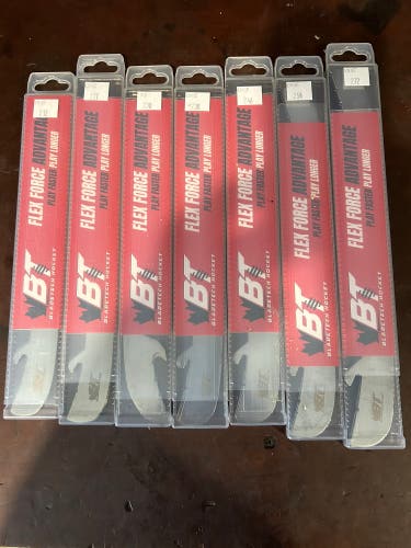 BladeTech Mirror Polished Steel Size 272 Blades