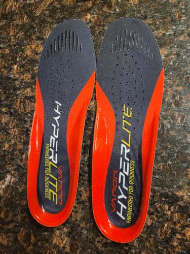 Bauer Speedplate Vapor Hyperlite skates footbeds insoles size 7.5