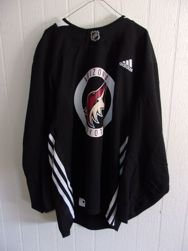 Arizona Coyotes NHL Adidas MiC Team Issued Away Jersey Size 60G (Goali –  Wave Time Thrift