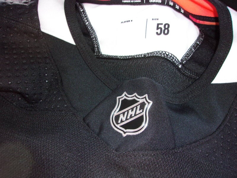 Practice Jersey - Arizona Coyotes - Black Adidas Size 58 - Pro Stock Hockey