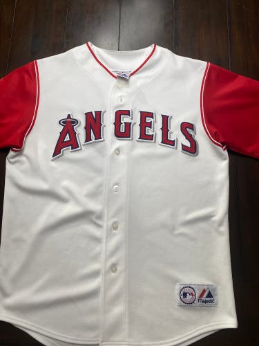 Majestic Angels jersey men’s large
