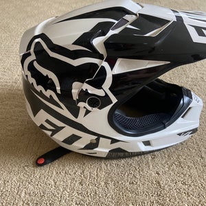 Youth Fox Racing Helmet