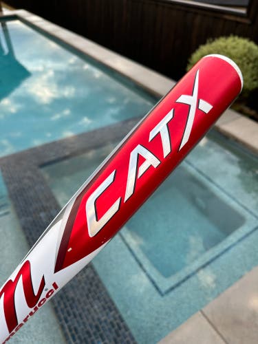 Marucci CatX (-8) 23 oz 31" CAT X Bat