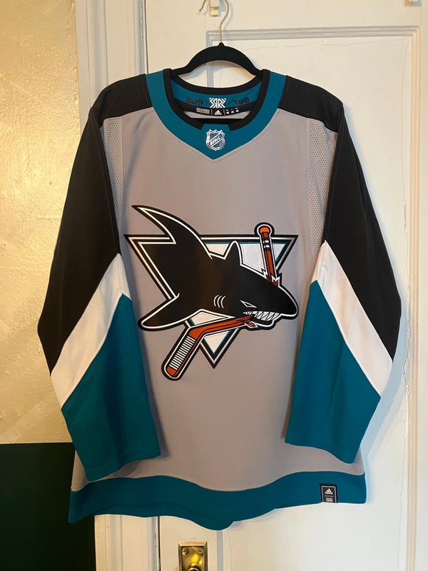 90s San Jose Sharks CCM NHL Jersey Size XL – Rare VNTG