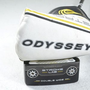 Odyssey Stroke Lab Double Wide 35" Putter Right Steel # 155049