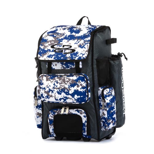 Boombah Superpack Digital Cano Rolling Bay Bag 2.0