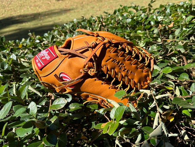 12.75 Horween Rawlings *HAS NAME SHARPIE ON FINGER*