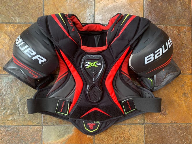 Senior Large Bauer Vapor 2x pro Shoulder Pads