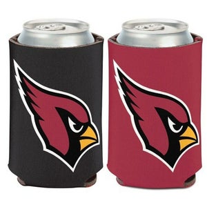 Arizona Cardinals Can Cooler Two Sided Design NFL Collapsible Koozie