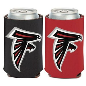 Atlanta Falcons Can Cooler Two Sided Design NFL Collapsible Koozie