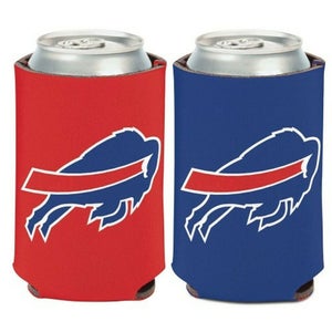 Buffalo Bills Can Cooler Two Sided Design NFL Collapsible Koozie