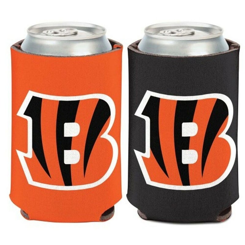 Cincinnati Bengals Can Cooler Two Sided Design NFL Collapsible Koozie