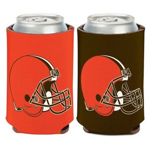 Cleveland Browns Can Cooler Two Sided Design NFL Collapsible Koozie